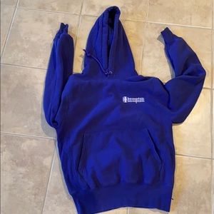 Champion blue hoodie